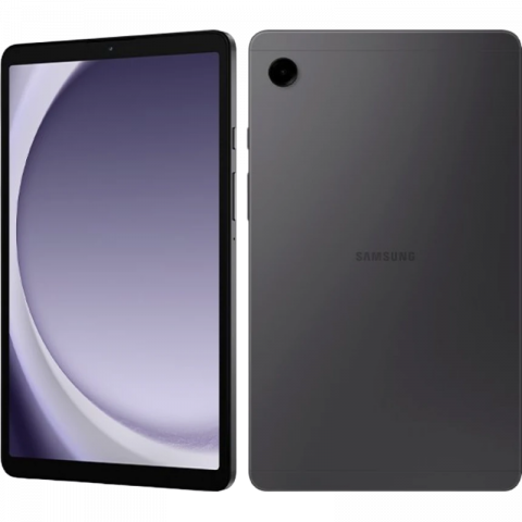 Tableta Samsung Galaxy Tab A9+ 8/128GB WiFi X210 Grey Diagonala ecranului: 11 ", Rezolutia ecranului: 1200x1920, Tehnologia display-ului: TFT LCD, Memorie internă: 128 GB, Memoria RAM: 8GB, Max. Rezoluția camerei: 8 MP, Capacitate acumulator: 7040 mAh, Chipset: Qualcomm SM6375 Snapdragon 695, Platformă software: Android, [1]