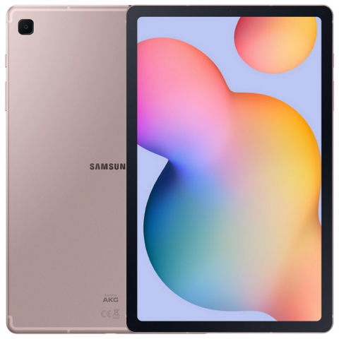 Планшет Samsung Galaxy Tab S6 Lite LTE 64ГБ - 2024 P625 Pink Diagonala ecranului: 10,4 ", Rezolutia ecranului: 2000x1200, Tehnologia display-ului: TFT LCD, Memorie internă: 64 GB, Memoria RAM: 4GB, Max. Rezoluția camerei: 8 MP, Capacitate acumulator: 7040 mAh, Platformă software: Android, [5]