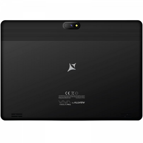 Tableta VIVA H1003 LTE PRO/3 3/32Gb Black Diagonala ecranului: 10,1 ", Rezolutia ecranului: 1280x800, Tehnologia display-ului: IPS TFT, Memorie internă: 32 GB, Memoria RAM: 3GB, Max. Rezoluția camerei: 5 MP, Capacitate acumulator: 6000 mAh, Platformă software: Android, [2]
