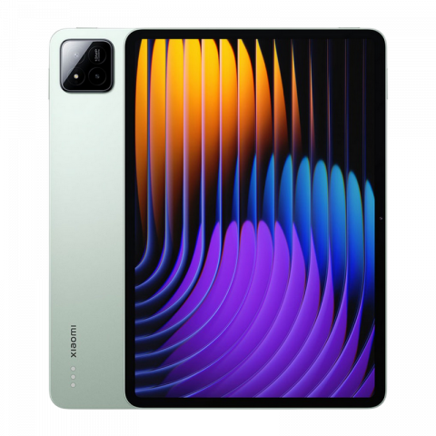 Планшеты - Планшет Xiaomi Pad 7 8/256ГБ Green Diagonala ecranului: 11,2 ", Rezolutia ecranului: 2136 x 3200, Tehnologia display-ului: IPS LCD, Memorie internă: 256 GB, Memoria RAM: 8GB, Max. Rezoluția camerei: 13 MP, Capacitate acumulator: 8850 mAh, Chipset: Snapdragon 7+ Gen 3, Platformă software: Android,