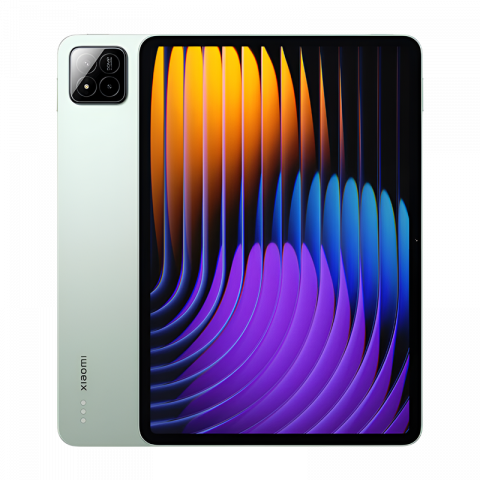 Планшеты - Планшет Xiaomi Pad 7 Pro 8/256ГБ Green Diagonala ecranului: 11,2 ", Rezolutia ecranului: 2136 x 3200, Tehnologia display-ului: IPS LCD, Memorie internă: 256 GB, Memoria RAM: 8GB, Max. Rezoluția camerei: 50 MP, Capacitate acumulator: 8850 mAh, Chipset: Qualcomm SM8635 Snapdragon 8s Gen 3, Platformă software: Android,