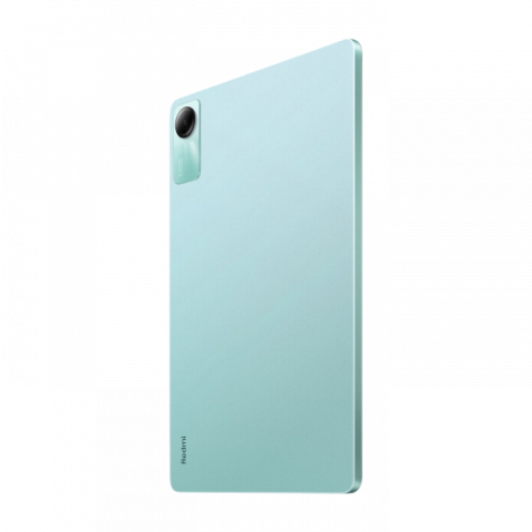 Планшет Xiaomi Redmi Pad SE 4/128 Mint Green Diagonala ecranului: 11 ", Rezolutia ecranului: 1200x1920, Tehnologia display-ului: IPS LCD, Memorie internă: 128 GB, Memoria RAM: 4GB, Max. Rezoluția camerei: 8 MP, Capacitate acumulator: 8000 mAh, Chipset: Qualcomm SM6225 Snapdragon 680, Platformă software: Android, [5]