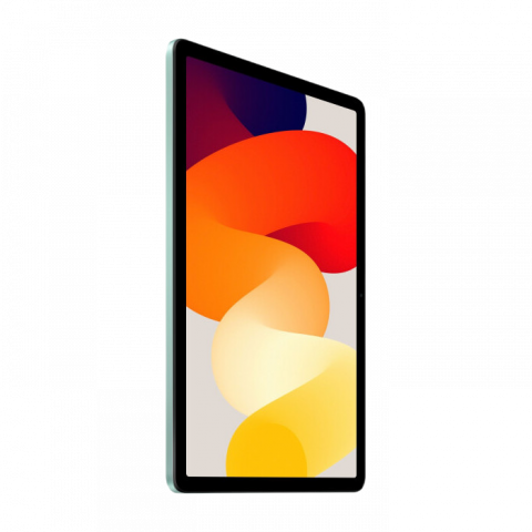 Планшет Xiaomi Redmi Pad SE 4/128 Mint Green Diagonala ecranului: 11 ", Rezolutia ecranului: 1200x1920, Tehnologia display-ului: IPS LCD, Memorie internă: 128 GB, Memoria RAM: 4GB, Max. Rezoluția camerei: 8 MP, Capacitate acumulator: 8000 mAh, Chipset: Qualcomm SM6225 Snapdragon 680, Platformă software: Android, [1]