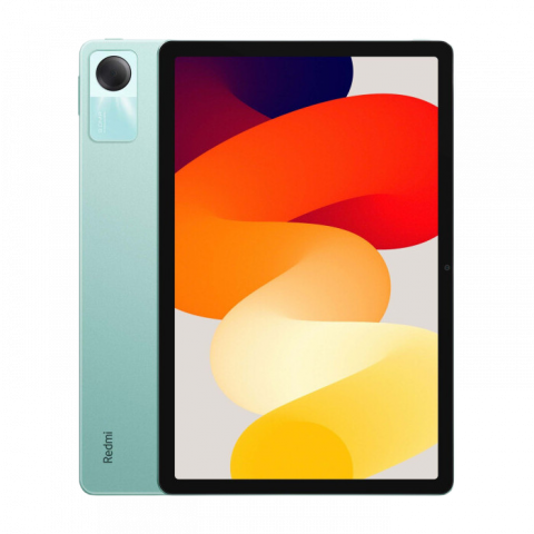 Tablete - Tableta Xiaomi Redmi Pad SE 4/128 Mint Green Diagonala ecranului: 11 ", Rezolutia ecranului: 1200x1920, Tehnologia display-ului: IPS LCD, Memorie internă: 128 GB, Memoria RAM: 4GB, Max. Rezoluția camerei: 8 MP, Capacitate acumulator: 8000 mAh, Chipset: Qualcomm SM6225 Snapdragon 680, Platformă software: Android,