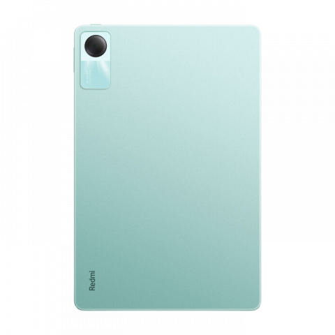 Планшет Xiaomi Redmi Pad SE 4/128 Mint Green Diagonala ecranului: 11 ", Rezolutia ecranului: 1200x1920, Tehnologia display-ului: IPS LCD, Memorie internă: 128 GB, Memoria RAM: 4GB, Max. Rezoluția camerei: 8 MP, Capacitate acumulator: 8000 mAh, Chipset: Qualcomm SM6225 Snapdragon 680, Platformă software: Android, [3]