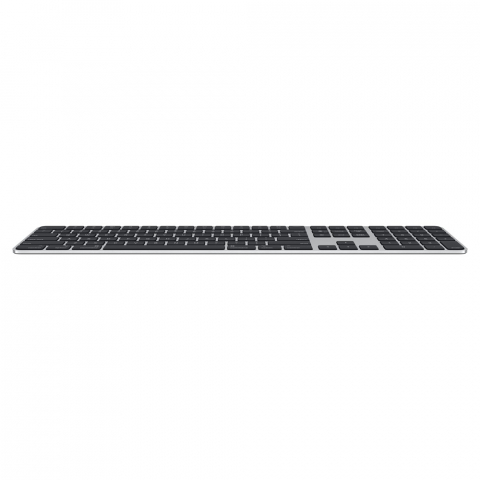 Apple Magic Keyboard с Touch ID и цифровой клавиатурой, bluetooth, американская раскладка, черный [1]