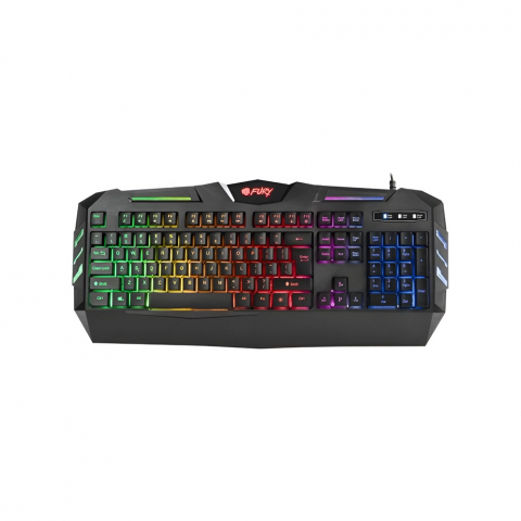 Periferice - Fury Keyboard Spitfire, US Layout, With Backlight