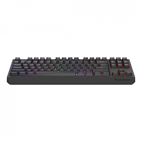 Genesis Gaming Keyboard Thor 230 TKL Wireless US Black RGB Mechanical Outemu Panda [2]