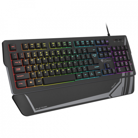 Periferice - Genesis Keyboard Rhod 350, RGB, US Layout, RGB Backlight