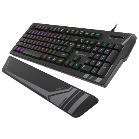 Genesis Keyboard Rhod 350, RGB, US Layout, RGB Backlight [1]