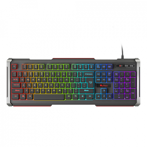 Periferice - Genesis Keyboard Rhod 400, RGB, US Layout, With RGB Backlight