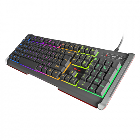Genesis Keyboard Rhod 400, RGB, US Layout, With RGB Backlight [2]