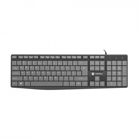 Desktop PC - Natec Keyboard Nautilus Slim, US Layout