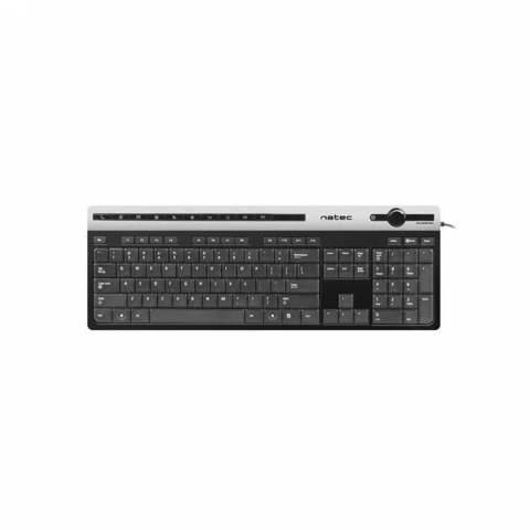 Desktop PC - Natec Keyboard Swordfish Slim, US Layout