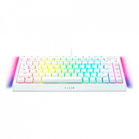 Razer Keyboard Mechanical BlackWidow V4 75% White Edition US Layout [2]
