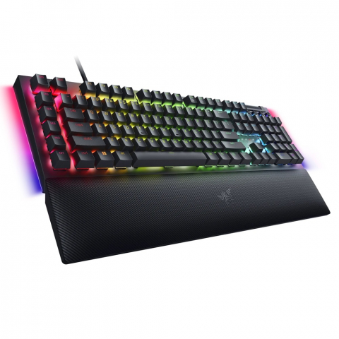 Periferice - Razer Keyboard Mechanical BlackWidow V4 (Yellow Switch) RU Layout