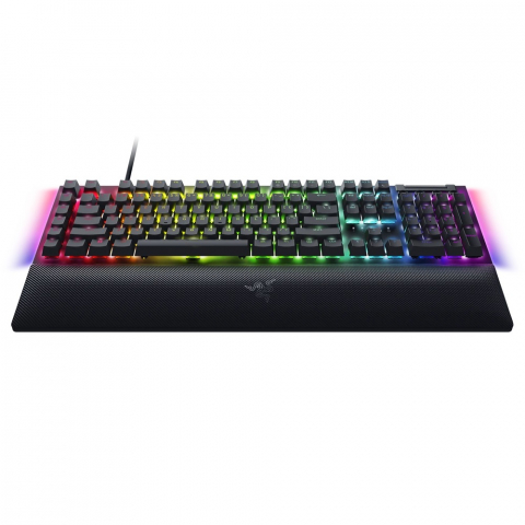 Клавиатура Razer Mechanical BlackWidow V4 (жёлтые переключатели) с русской раскладкой [2]