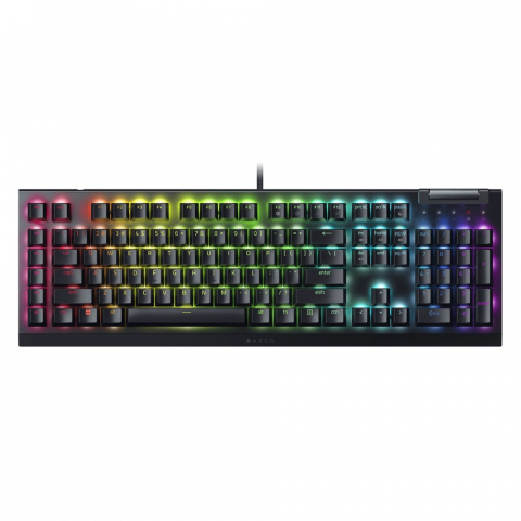 Periferice - Razer Keyboard Mechanical BlackWidow V4 X (Green Switch) RU Layout