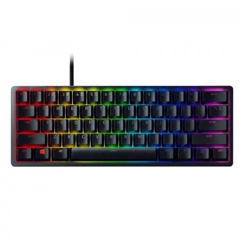 Periferice - Razer Keyboard Optical Huntsman Mini 60% Clicky Purple Switch US Layout