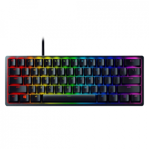 Periferice - Razer Keyboard Optical Huntsman Mini 60% Linear Red Switch