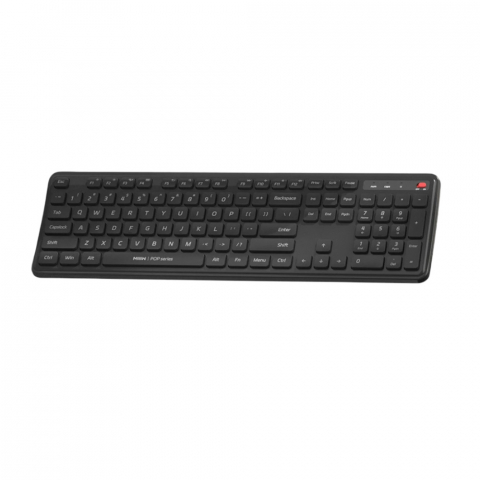 Desktop PC - MIIIW Wireless Silent Combo Keyboard and Mouse Gen3, ENG Layout, Black