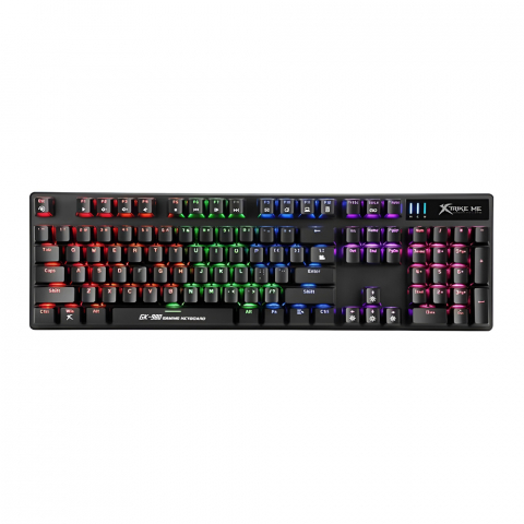 Desktop PC - Xtrike Me Keyboard Mechanical GK-980 Wired EN