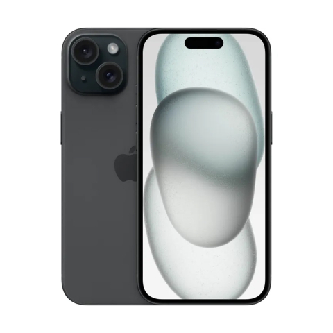 Telefoane - Telefon Apple iPhone 15, 128GB Black
