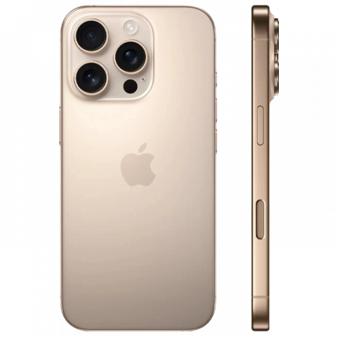 Telefon Apple iPhone 16 Pro Max, 1TB Desert Titanium MD Diagonala ecranului: 6,9 " Rezolutia ecranului: 1320 x 2868 Max. Rezoluția camerei: 48 MP Cameră frontală: 12 MP Chipset: Apple A18 (3 nm) Platformă software: iOS Grad de protecție: IP67 rezistent la praf/apă [3]