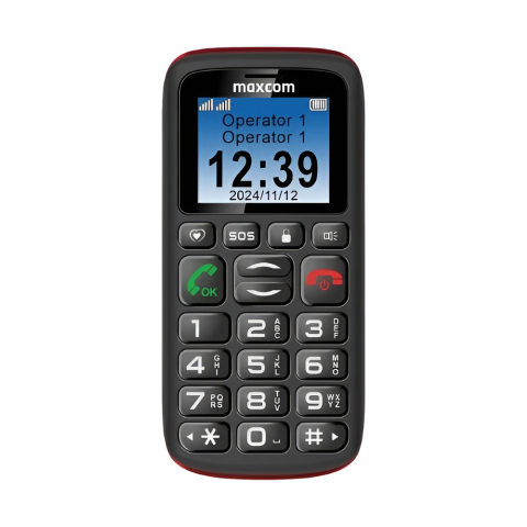 Telefoane - Maxcom MM428L Black