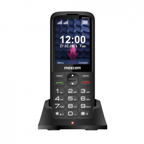 Maxcom MM445 4G Black [2]