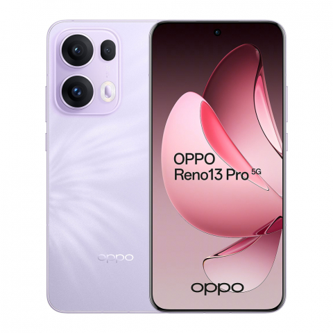 Telefon OPPO Reno 13 Pro 5G 12/512GB Plume Purple + OPPO TWS Casti Enco Air 4 Pro [0]