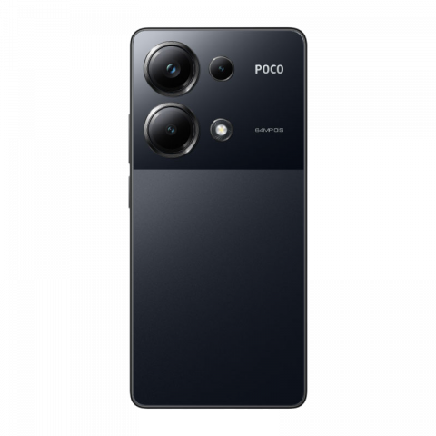 Telefon Xiaomi Poco M6 Pro 8/256GB EU Black Diagonala ecranului: 6,67 ", Rezolutia ecranului: 2400x1080, Max. Rezoluția camerei: 64 MP, Cameră frontală: 16 MP, Capacitate acumulator: 5000 mAh, Chipset: Mediatek Helio G99 Ultra, Platformă software: Android, Grad de protecție: IP54, [6]