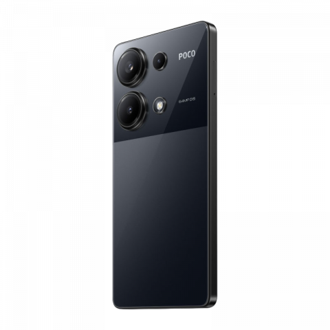 Telefon Xiaomi Poco M6 Pro 8/256GB EU Black Diagonala ecranului: 6,67 ", Rezolutia ecranului: 2400x1080, Max. Rezoluția camerei: 64 MP, Cameră frontală: 16 MP, Capacitate acumulator: 5000 mAh, Chipset: Mediatek Helio G99 Ultra, Platformă software: Android, Grad de protecție: IP54, [11]