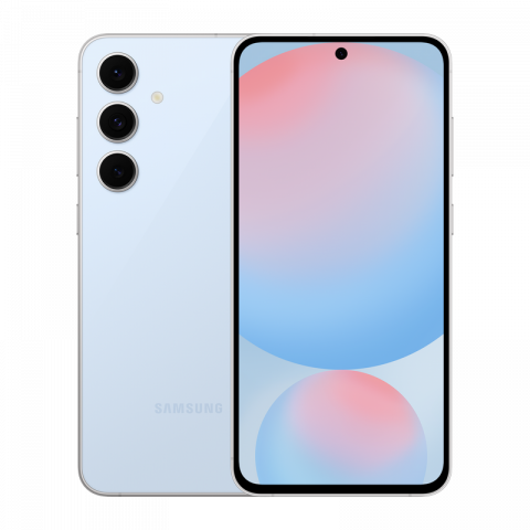 Telefon Samsung S24 FE Galaxy S721 8/128Gb Blue Diagonala ecranului: 6,7 ", Rezolutia ecranului: 2340x1080, Max. Rezoluția camerei: 50 MP, Cameră frontală: 10 MP, Capacitate acumulator: 4565 mAh, Chipset: Exynos 2400e, Platformă software: Android, Grad de protecție: IP68 rezistent la praf/apă, [0]