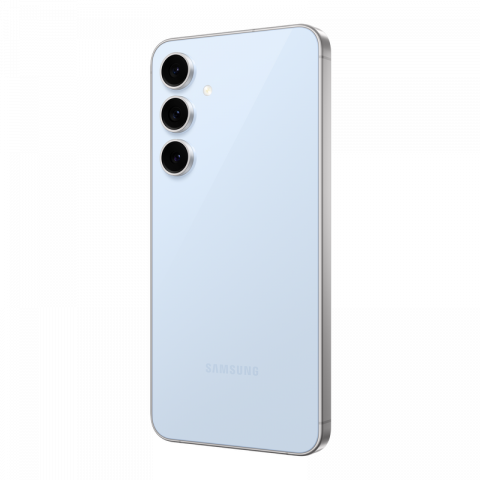 Telefon Samsung S24 FE Galaxy S721 8/128Gb Blue Diagonala ecranului: 6,7 ", Rezolutia ecranului: 2340x1080, Max. Rezoluția camerei: 50 MP, Cameră frontală: 10 MP, Capacitate acumulator: 4565 mAh, Chipset: Exynos 2400e, Platformă software: Android, Grad de protecție: IP68 rezistent la praf/apă, [1]