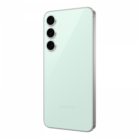 Telefon Samsung S24 FE Galaxy S721 8/256Gb Mint Diagonala ecranului: 6,7 ", Rezolutia ecranului: 2340x1080, Max. Rezoluția camerei: 50 MP, Cameră frontală: 10 MP, Capacitate acumulator: 4565 mAh, Chipset: Exynos 2400e, Platformă software: Android, Grad de protecție: IP68 rezistent la praf/apă, [4]