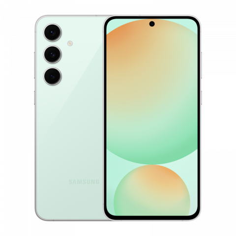Samsung - Telefon Samsung S24 FE Galaxy S721 8/256Gb Mint Diagonala ecranului: 6,7 ", Rezolutia ecranului: 2340x1080, Max. Rezoluția camerei: 50 MP, Cameră frontală: 10 MP, Capacitate acumulator: 4565 mAh, Chipset: Exynos 2400e, Platformă software: Android, Grad de protecție: IP68 rezistent la praf/apă,