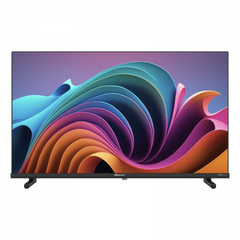 Televizoare si Proiectoare - Televizor Hisense 32" LED SMART TV 32A5NQ 1920x1080 FHD VIDAA OS Negru Diagonala ecranului: 32 ", Rezoluția Display-ului: 1920x1080 FHD, Tip panou: ADS, Iluminarea de fundal: DLED, Platformă software: VIDAA U6.0, Wi-Fi: Wi-Fi 802.11 n, Boxe încorporate: 2x 8 W, USB Type-A: 2x,