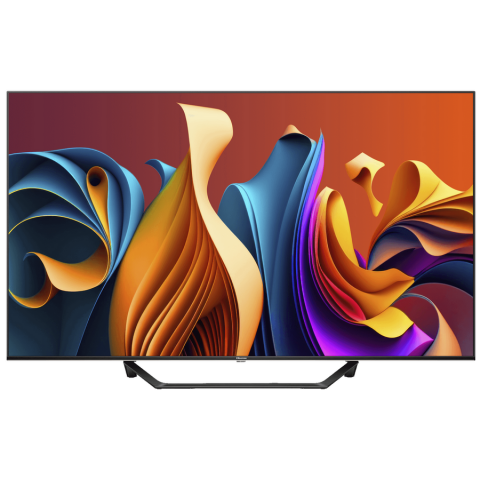 Televizoare si Proiectoare - Televizor Hisense 55" LED SMART TV 55A7NQ Real 4K 3840x2160 VIDAA OS Negru Diagonala ecranului: 55 ", Rezoluția Display-ului: 3840x2160 4K UHD, Tip panou: VA, Iluminarea de fundal: DLED, Telecomandă: Da, Platformă software: VIDAA U OS, Wi-Fi: Wi-Fi 802.11 a/b/g/n/ac, Boxe încorporate: 2x 10 W, USB Type-A: 2x USB 2.0,
