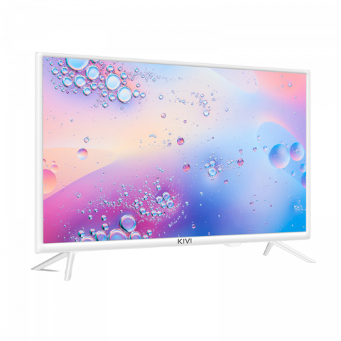 Televizor KIVI 24" LED SMART TV 24H760QW 1366x768 HD Android TV Alb 24'' MVA, White, DLED 1368x768 HD Ready, SMART TV (Google Android TV), MEMC, 3x HDMI, 2x USB, Headphone jack 3.5 mm, WiFi, DVB-T/T2/C, OSD Language: ENG, RU, RO, Sound by JVC, Speakers 2x8W Dolby Audio, Bluetooth Smart remote control, VESA 200x100, 3.5 Kg) [2]