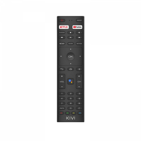 Televizor KIVI 24" LED SMART TV 24H760QW 1366x768 HD Android TV Alb 24'' MVA, White, DLED 1368x768 HD Ready, SMART TV (Google Android TV), MEMC, 3x HDMI, 2x USB, Headphone jack 3.5 mm, WiFi, DVB-T/T2/C, OSD Language: ENG, RU, RO, Sound by JVC, Speakers 2x8W Dolby Audio, Bluetooth Smart remote control, VESA 200x100, 3.5 Kg) [6]