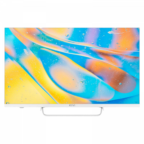 Televizor KIVI 32" LED SMART TV 32F760QW 1920x1080 FHD Android TV Alb (32'' White, 1920x1080 FHD, SMART TV (Android TV), Google Chromecast, Google Assistant, 3x HDMI, 2x USB, Headphone jack 3.5 mm, RCA, Wi-Fi 5G, Bluetooth 5.1, DVB-T/T2/C, OSD Language: ENG, RU, RO, Sound by JVC, Speakers 2x8W Dolby Audio, BT+IR Smart remote control RC40 with Voice control, VESA 200x100, 4.4 Kg) [4]