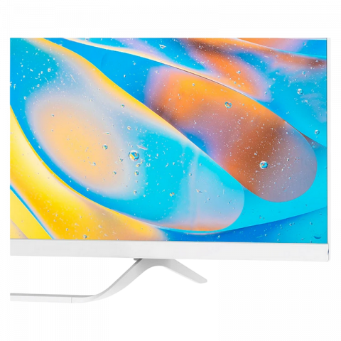Televizor KIVI 32" LED SMART TV 32F760QW 1920x1080 FHD Android TV Alb (32'' White, 1920x1080 FHD, SMART TV (Android TV), Google Chromecast, Google Assistant, 3x HDMI, 2x USB, Headphone jack 3.5 mm, RCA, Wi-Fi 5G, Bluetooth 5.1, DVB-T/T2/C, OSD Language: ENG, RU, RO, Sound by JVC, Speakers 2x8W Dolby Audio, BT+IR Smart remote control RC40 with Voice control, VESA 200x100, 4.4 Kg) [3]