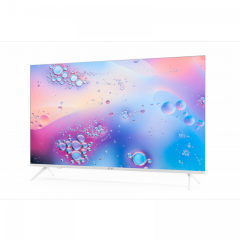 Televizor KIVI 43" LED SMART TV 43U760QW Real 4K 3840x2160 Android TV Alb (43' MVA, 3840x2160 4K UHD, SMART TV (Android TV 11), Wi-Fi 5G, Headphone jack 3.5 mm, 4х HDMI 2.1, 2х USB, Bluetooth 5.1, DVB-T/T2/C, Sound by JVC, Speakers 2x12W Dolby Audiol, BT+IR Smart remote control with Voice control and pointer, KIVI Media, Game Mode, OSD Language: ENG, RU, RO, VESA 200x200, 7.6 Kg) [1]