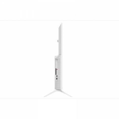 Televizor KIVI 43" LED SMART TV 43U760QW Real 4K 3840x2160 Android TV Alb (43' MVA, 3840x2160 4K UHD, SMART TV (Android TV 11), Wi-Fi 5G, Headphone jack 3.5 mm, 4х HDMI 2.1, 2х USB, Bluetooth 5.1, DVB-T/T2/C, Sound by JVC, Speakers 2x12W Dolby Audiol, BT+IR Smart remote control with Voice control and pointer, KIVI Media, Game Mode, OSD Language: ENG, RU, RO, VESA 200x200, 7.6 Kg) [8]