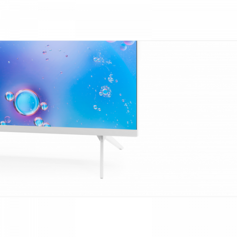 Televizor KIVI 43" LED SMART TV 43U760QW Real 4K 3840x2160 Android TV Alb (43' MVA, 3840x2160 4K UHD, SMART TV (Android TV 11), Wi-Fi 5G, Headphone jack 3.5 mm, 4х HDMI 2.1, 2х USB, Bluetooth 5.1, DVB-T/T2/C, Sound by JVC, Speakers 2x12W Dolby Audiol, BT+IR Smart remote control with Voice control and pointer, KIVI Media, Game Mode, OSD Language: ENG, RU, RO, VESA 200x200, 7.6 Kg) [6]