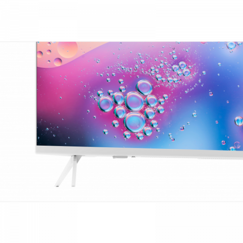 Televizor KIVI 43" LED SMART TV 43U760QW Real 4K 3840x2160 Android TV Alb (43' MVA, 3840x2160 4K UHD, SMART TV (Android TV 11), Wi-Fi 5G, Headphone jack 3.5 mm, 4х HDMI 2.1, 2х USB, Bluetooth 5.1, DVB-T/T2/C, Sound by JVC, Speakers 2x12W Dolby Audiol, BT+IR Smart remote control with Voice control and pointer, KIVI Media, Game Mode, OSD Language: ENG, RU, RO, VESA 200x200, 7.6 Kg) [2]
