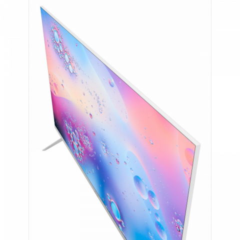 Televizor KIVI 55" LED SMART TV 55U760QW Real 4K 3840x2160 Android TV Alb (55' MVA, White, 3840x2160 4K UHD, SMART TV (Android TV 11), Wi-Fi 5G, Headphone jack 3.5 mm, 4х HDMI 2.1, 2х USB, Bluetooth 5.1, DVB-T/T2/C, Sound by JVC, Speakers 2x12W Dolby Audiol, BT+IR Smart remote control with Voice control and pointer, KIVI Media, Game Mode, OSD Language: ENG, RU, RO, VESA 200x200, 14.7 Kg) [2]