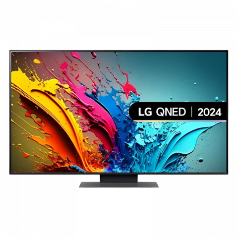 Televizor LG 55" LED SMART TV 55QNED86T6A Quantum Dot NanoCell 4K 3840 x 2160 webOS Negru (55" IPS, ELED, QD/Nano Cell display, Black, 4K UHD 3840x2160, 120 Hz, 10 bit, SMART TV (webOS 24), α8 AI CPU, 4 HDMI, 2 USB, Smart Remote control MR23, WiFi 802.11ac, DVB-T2/C/S2, OSD Language: ENG, RU, RO, Speakers 2x10W, VESA 300x300, 18.5Kg [0]