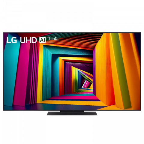 Televizoare - Televizor LG 55" LED SMART TV 55UT91006LA Real 4K 3840 x 2160 webOS Negru (55", ELED, Black, 4K UHD 3840x2160, SMART TV (WebOS 24), 4K Active HDR, HDR10, 3 HDMI, 2 USB, WiFi 802.11ac, DVB-T2/C/S2, OSD Language: ENG, RU, RO, Smart remote control MR24, Speakers 2x10W Dolby Digital, VESA 300x300, 14 kg)